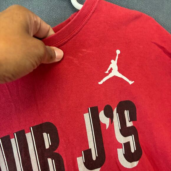 Better Get Your J's Jordan Shirt The Kicks of Champion Double Sided Center Logo - Picture 3 of 7